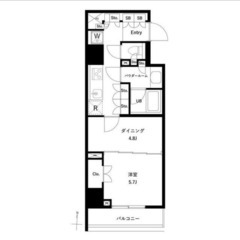 【🔆入居費用24万円🔆】✨審査No.1✨ 🔥都営大江戶線 …