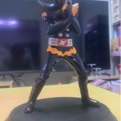 ☆レトロ『人造人間キカイダー』✨キカイダーVS✨ハカイダーフィギ...