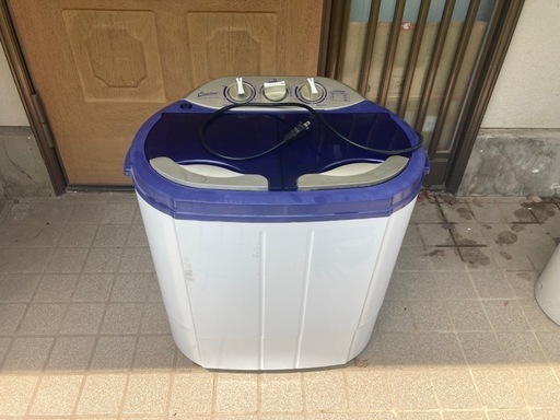 取引中。［自宅まで届けます］小型洗濯機