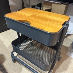 【8/2までに取りにきてくださる方】ワゴンの画像