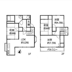 【🔆入居費用17万円🔆】✨審査No.1✨ 🔥東武越生線 武州⻑瀬...