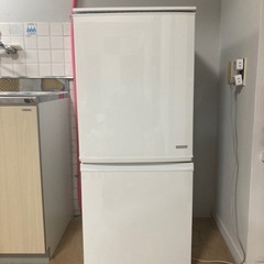 SHARP ノンフロン冷凍冷蔵庫