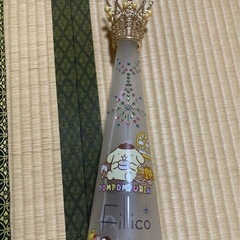 フィリコ　ポムポムプリン　豹柄　空き瓶