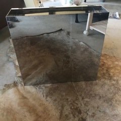 ステンレス吊収納ミニ棚の画像