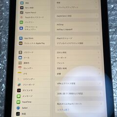 新品同様 iPad mini(第6世代) 64GB バッテリー最大容量100％