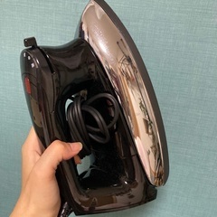 アイロン（スチームなし）