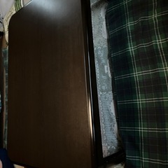 決まりました！こたつテーブルの画像