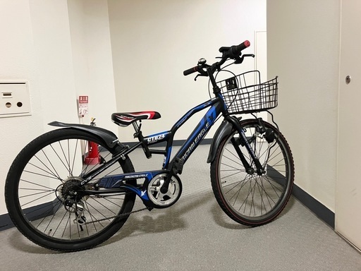 AMERICAN EAGLE(アメリカンイーグル)子供用自転車24インチ 6段