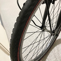  AMERICAN EAGLE(アメリカンイーグル)子供用自転車24インチ 6段変速 の画像