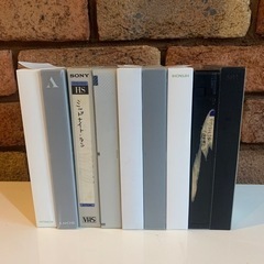 ✅ビデオテープ　セット📼②の画像