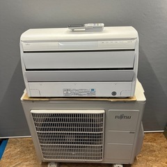 FUJITSU  2.2kwルームエアコン  2016年製 富士通 2.2kw ルームエアコン 2016年製 ひっかかり - エアコン