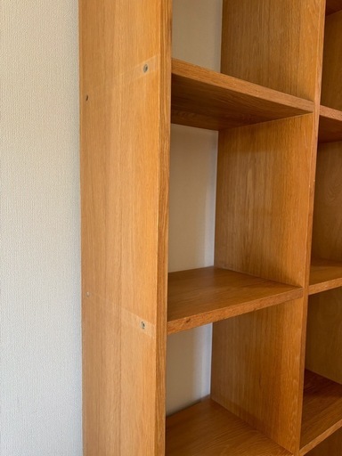無印良品　スタッキングシェルフ（３×５）
