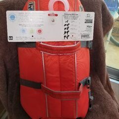 犬用　ライフジャケット　未使用保管　タグ付き　サイズLの画像