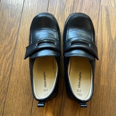 男の子　ローファー　22 　