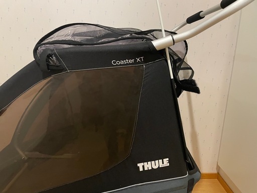 スーリー・コースター・XT＜THULE COASTER XT＞チャイルドトレーラー サイクルトレーラー