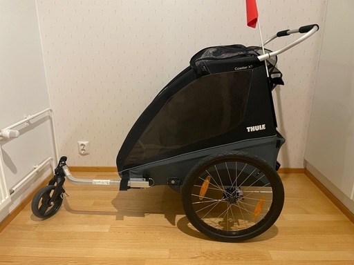 スーリー・コースター・XT＜THULE COASTER XT＞チャイルドトレーラー サイクルトレーラー