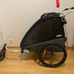 スーリー・コースター・XT＜THULE COASTER XT＞チャイルドトレーラー