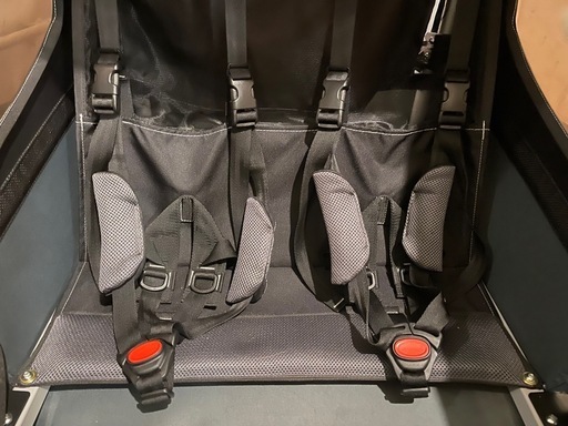 スーリー・コースター・XT＜THULE COASTER XT＞チャイルドトレーラー サイクルトレーラー