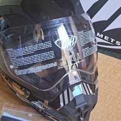 THHシールド付きオフロードヘルメット(訳アリ)の画像