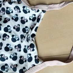 Disneyミニー水着☆OLDNAVY☆100〜110cmの画像