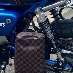 バイクサドルバック❗️