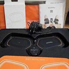 【新品】シックスパッド アブズフィット ボディフィット2新品ジェルシート電池付き SIXPAD シックスパッド アブズフィット2 高電導ジェルシート × 3個