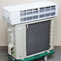 【取引完了】(35)DAIKIN【S36ZTSXS-F】ダイキン risora リソラ 水内部クリーン ストリーマ空気清浄 プレミアム冷房 無線LAN内蔵 ルームエアコン おもに12畳用 2022年製 取付販売の画像