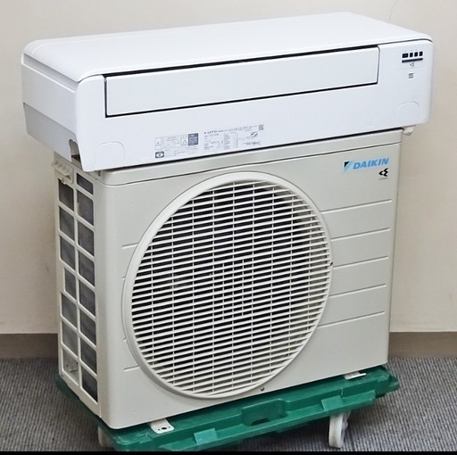 ダイキン エアコン risora ファブリックホワイト 新品未使用 室内機6畳