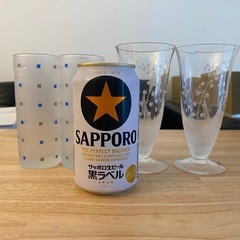 ペアグラス　2セットの画像