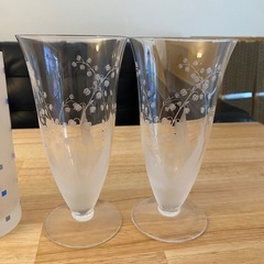ペアグラス　2セットの画像