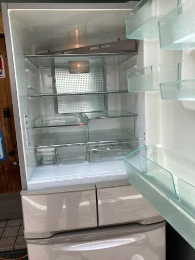 日立ファミリー冷蔵庫。がち冷え！自動製氷ok