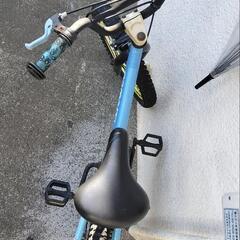【受け渡し者決定】子供用自転車　nemo 18インチの画像