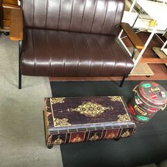 アンティーク調ソファセット！　テーブル輸入小物　珍しいです！