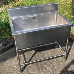 価格相談　マルゼン　シンク