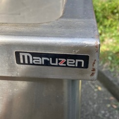 価格相談　マルゼン　シンクの画像