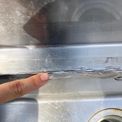価格相談　マルゼン　シンクの画像