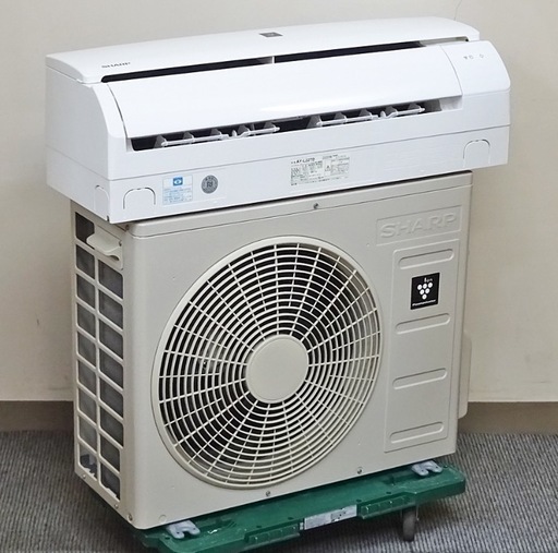 【取引完了
】(37) SHARP【AY-L22TD】シャープ プラズマクラスター7000搭載 ルームエアコン 2.2kW おもに6畳用 2020年製 取付販売