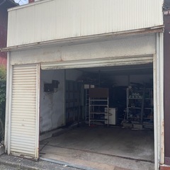 中型ガレージ綺麗‼️福井市🉐シャッター付きガレージ大宮4丁目訳あ...