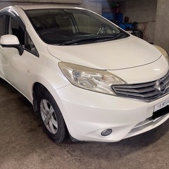 日産ノート車検令和8年11月