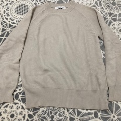 【ユナイテッドアローズ】サマーニット メンズ ベージュ