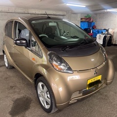 三菱アイAT 4WD63000キロ台車検令和8年7月  