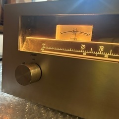 TRIO KT-3100 ステレオラジオチューナー　通電確認　受信確認の画像