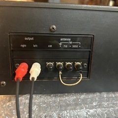TRIO KT-3100 ステレオラジオチューナー　通電確認　受信確認の画像