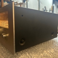 TRIO KT-3100 ステレオラジオチューナー　通電確認　受信確認の画像