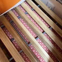 言い値でお譲りします！折り畳みすのこベットの画像