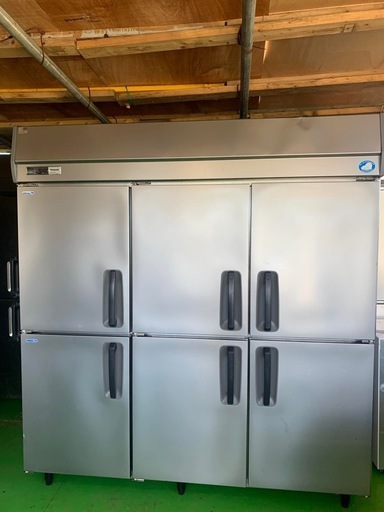 【2021年製】業務用冷凍冷蔵庫 SRR-K1883C2B (三相200V)