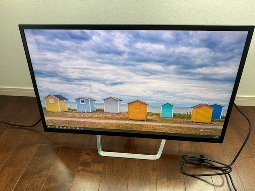 中古 I-O DATA PCモニター31.5型　 LCD-MF321XDB