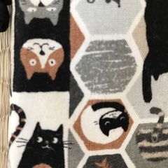 猫　ミニショルダーバッグの画像
