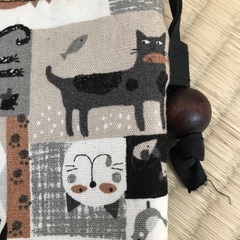 猫　ミニショルダーバッグの画像