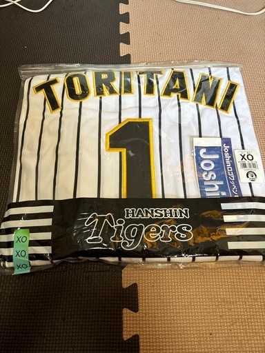 取引先決定阪神タイガースレプリカユニホーム鳥谷選手